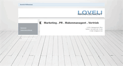 Desktop Screenshot of love-li.de